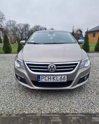 Volkswagen Passat CC cena 35900 przebieg: 193500, rok produkcji 2009 z Margonin małe 191